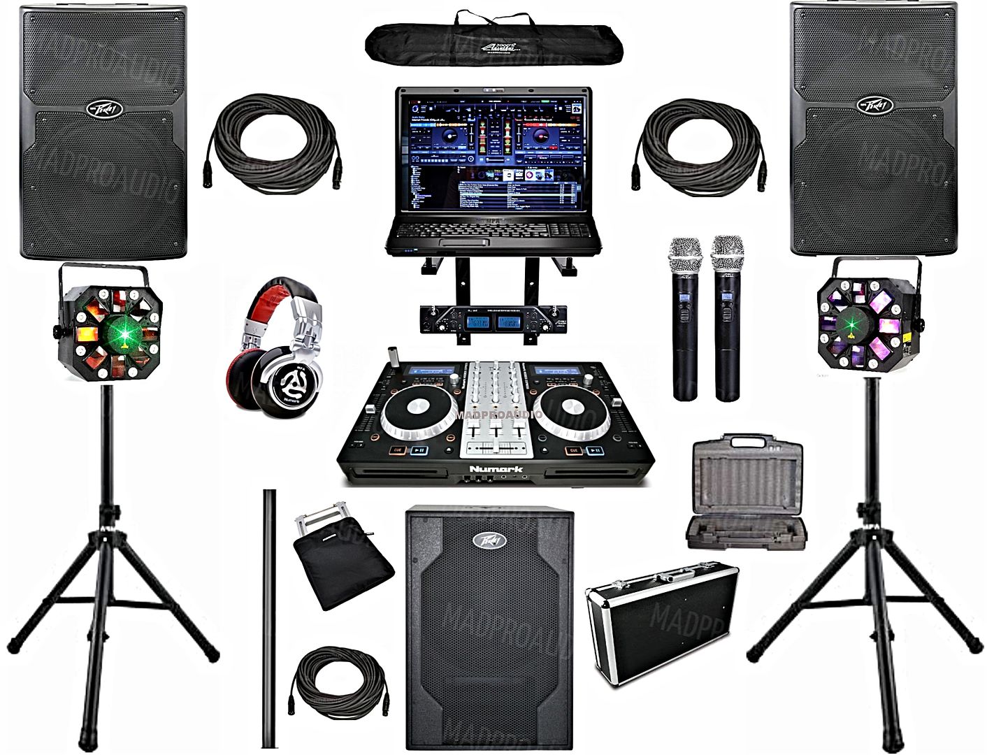 Professional DJ System, club dj system, wedding dj system, dj equipment