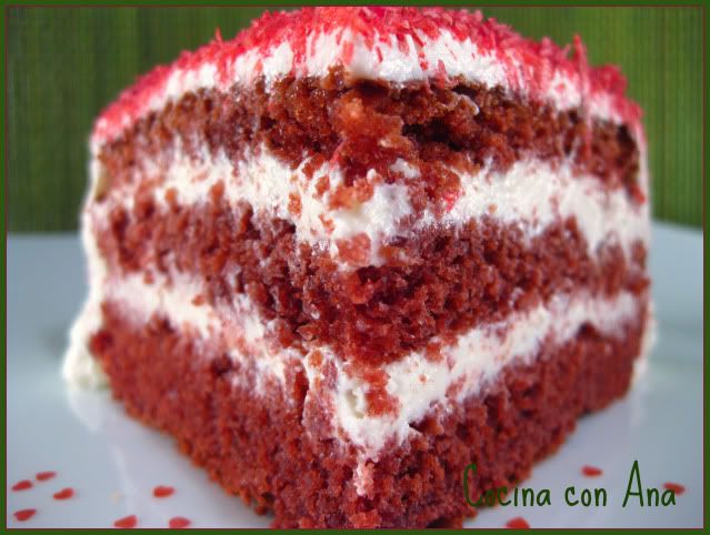 Aprende a cocinar el pastel Red Velvet para San Valentín