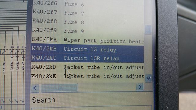 Location of 2 relays? K40/2kb and K40/2kc | Mercedes-Benz Owners' Forums