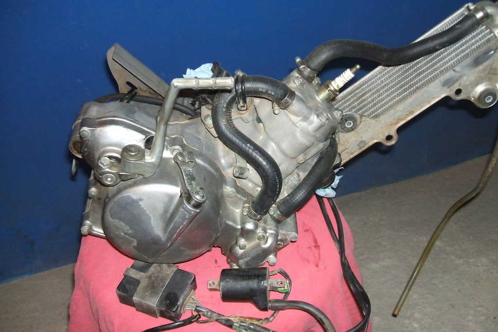 03 Honda CR85 ENGINE**