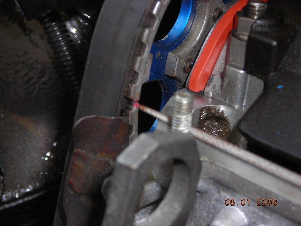 How to time your engine with the timing marks