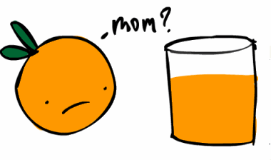 Orange Mom