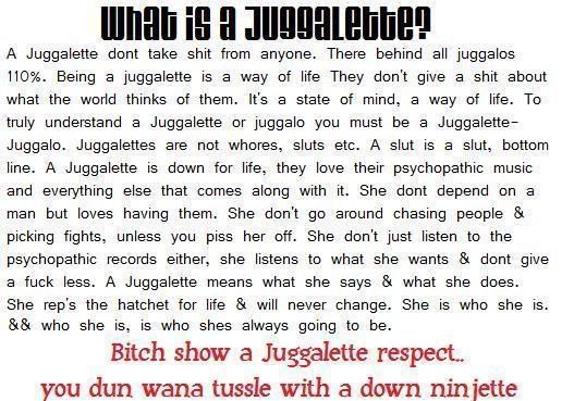 Juggalette! Pictures, Images and Photos