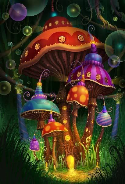 Mushroomnightcity.jpg picture by nyefarmer