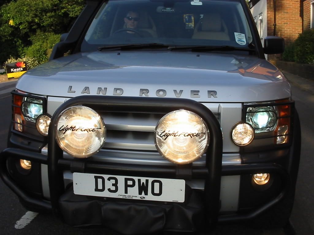 Land Rover Discovery 3 TDV6 HSE RHD - Fremdfabrikate