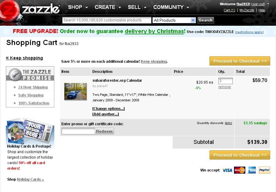 Calendars Subaru Forester Owners Forum