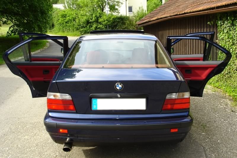 BMW 320i E36 Limousine - 3er BMW - E36