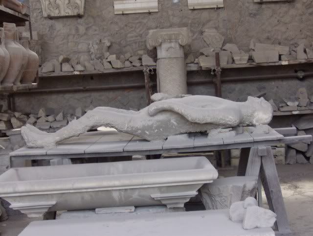 Mummies Of Pompeii