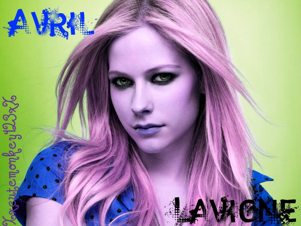 Avril Lavigne Wallpaper Edit 3 Wallpaper