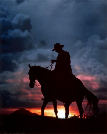 8874Cowboy-and-Sunset-Posters.jpg