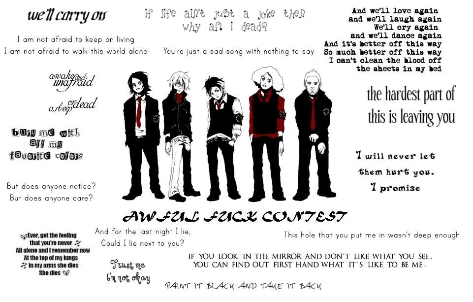 my chemical romance Pictures, Images and Photos