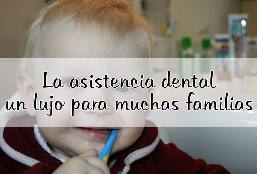 La asistencia dental, un lujo difícil de alcanzar para muchas familias