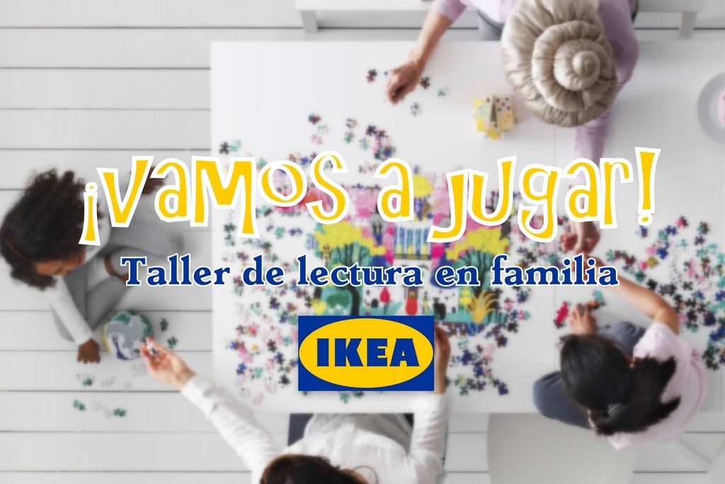 Vamos a leer ¡en Ikea Jerez!