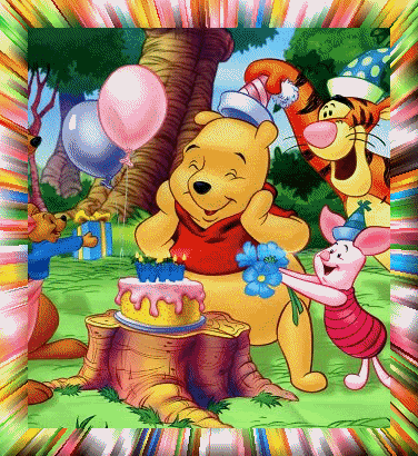 Birthday Pooh