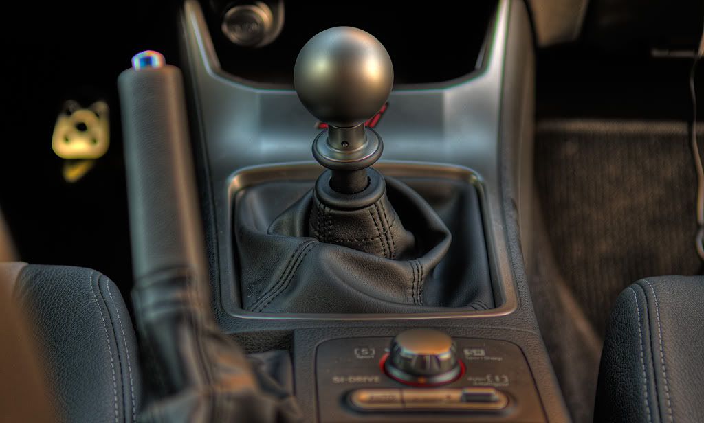 TWM Performance shift knob IW STi Forum