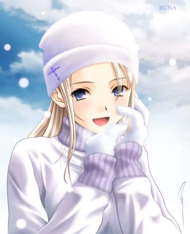 Snowy Anime
