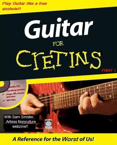 guitar for cretins