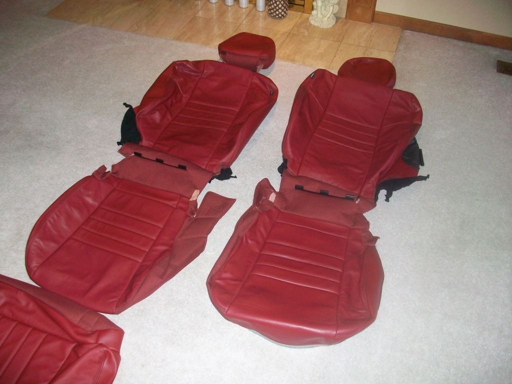 FS2012 dodge charger OEM red leather seat skins Dodge Charger Forums