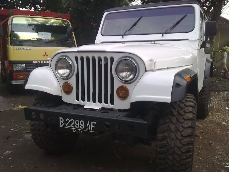 Cj7 Dijual