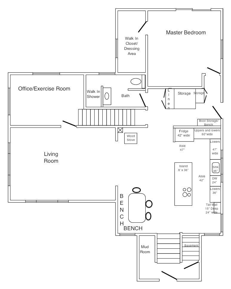 Tricky Layout Help Part Two with PICS - Kitchens Forum - GardenWeb