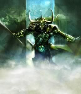 Loki From Thor Comic Book