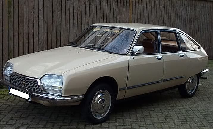 Citroen GS Pallas 1975 Photobucket Skoda 120 1979