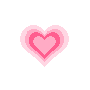 animated heart photo: Animated heart aniheartpinknwhite.gif
