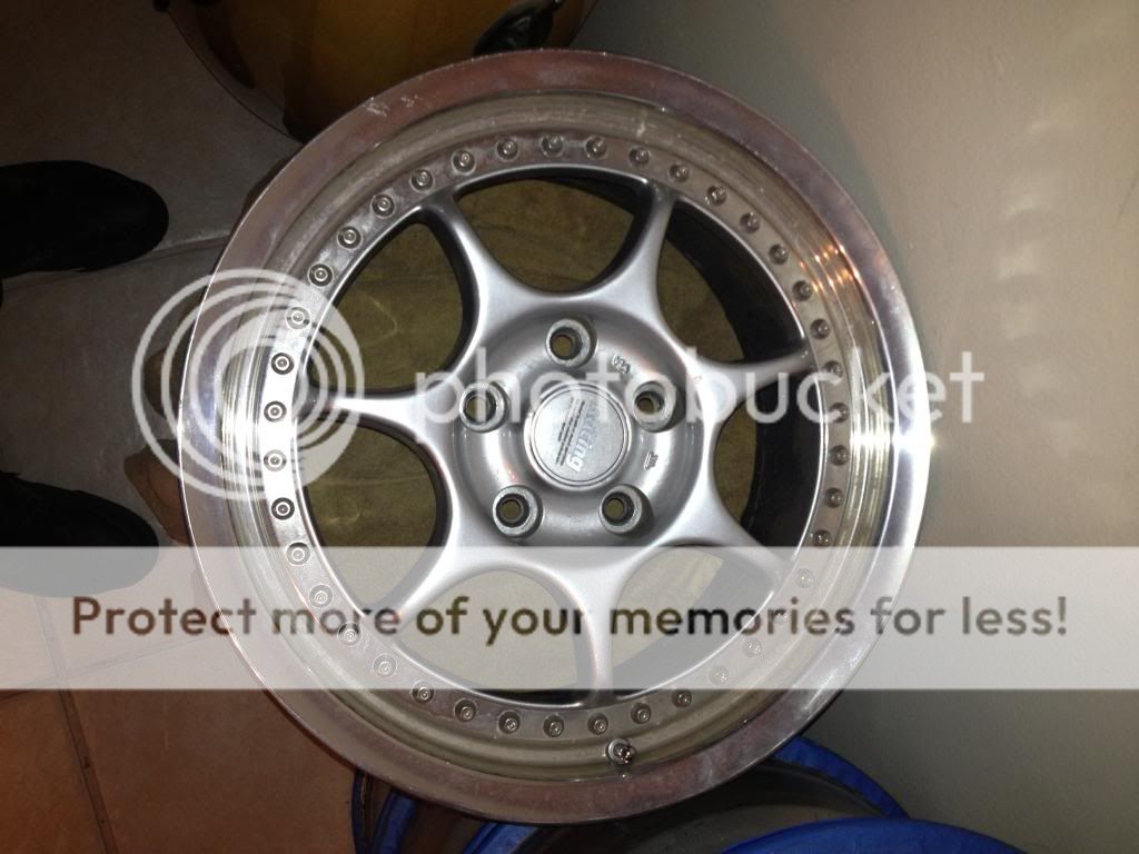 Rare JDM ENKEI RS 2 PIECE wheels Tampa Racing