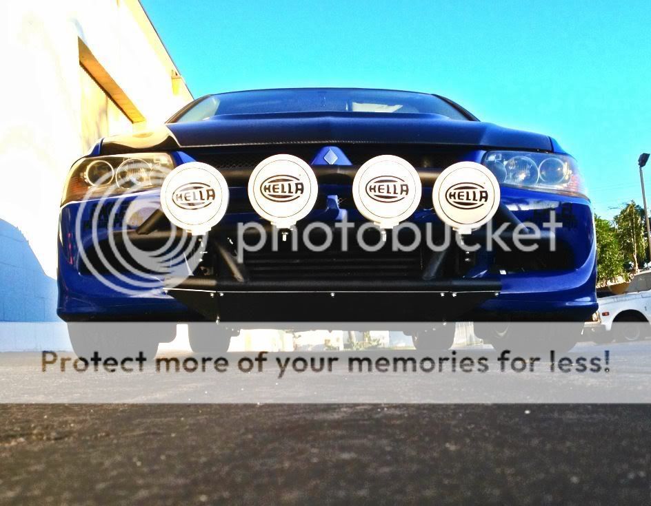 Rally Bar saved my bumper, headlights, and intercooler