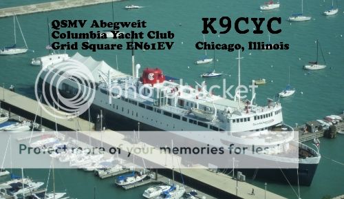 Columbia Yacht Club Radio Station
