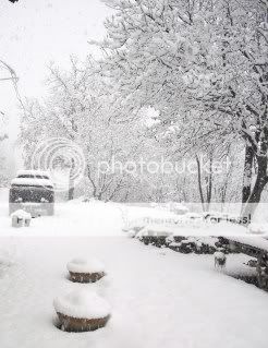 sneeuw in Piemonte