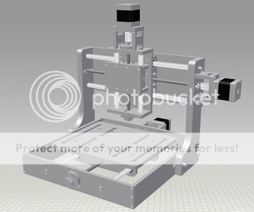 Zen Toolworks CNC Carving Machine DIY Kit  