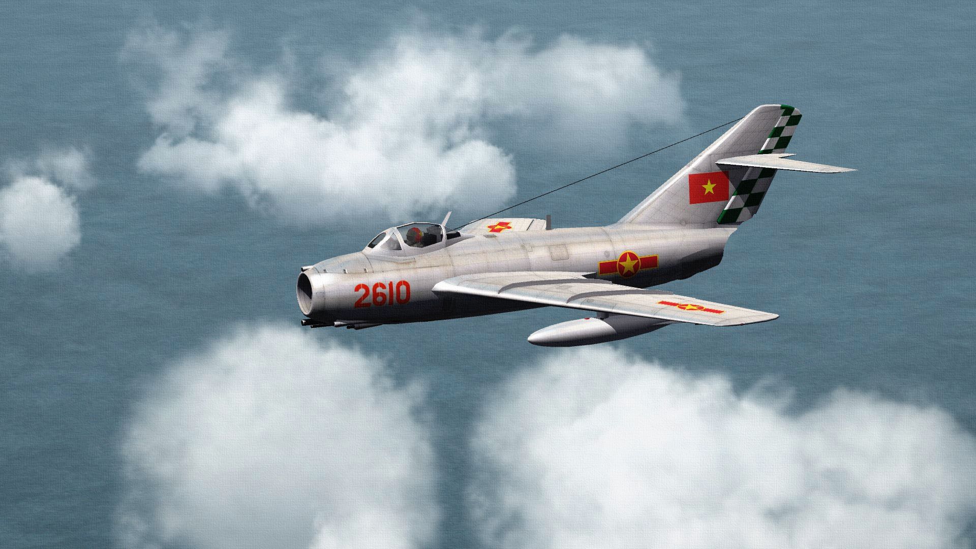 MiG-15's of the Democratic Republic of Vietnam - Thirdwire: Strike ...