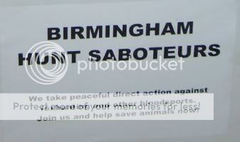 Birmingham Hunt Sabs