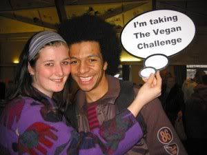 More people up for the Vegan Challenge