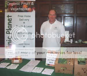 Local organic shop and veg box scheme, Organic Planet