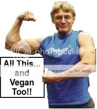 vegan bodybuilder
