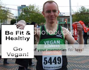 vegan runner