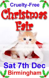 Birmingham Cruelty-Free Christmas Fair 2013
