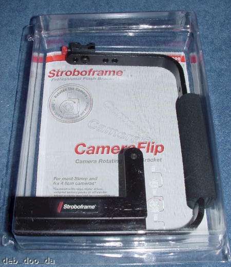 NEW STROBOFRAME CAMERA FLIP BRACKET STROBO FRAME 310 900  