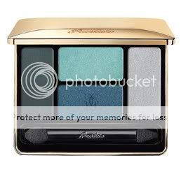 Guerlain Spring12 Ecrin 4 Couleurs *12 LES AQUA* Eyeshadow  