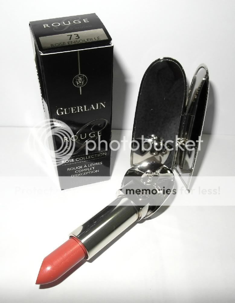 Guerlain Spring12 Rouge G Lipstick *73 ROSE ENSOLEILLE* Rose 