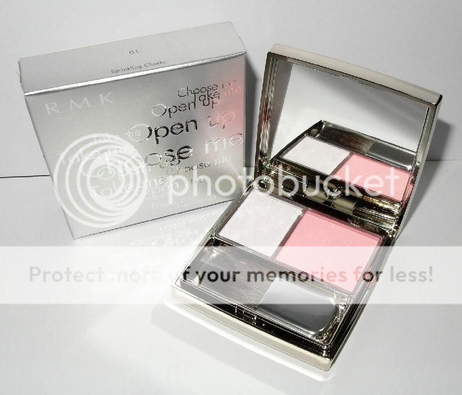 RMK Spring12 Sprinkling Cheeks *01 PINK* Ltd Ed  