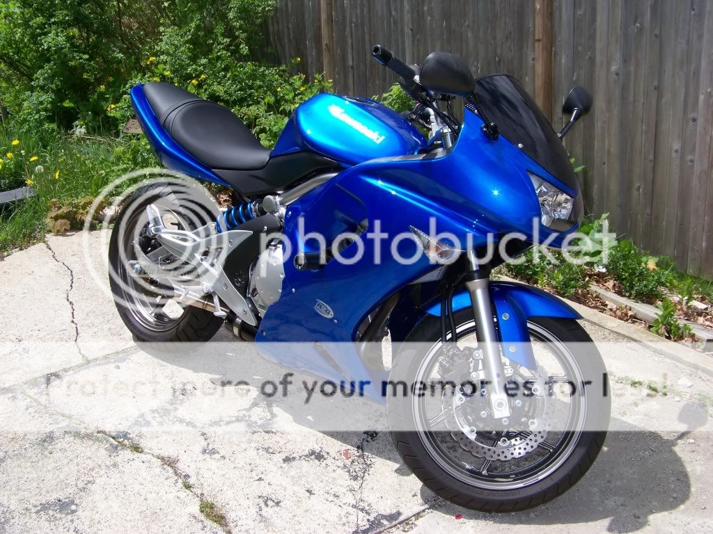 07 Ninja 650R for sale