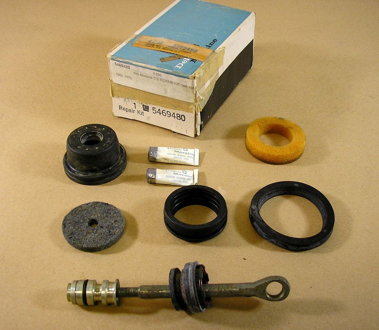 1969 1970 Pontiac Fullsize Moraine D.B. Vacuum Cylinder