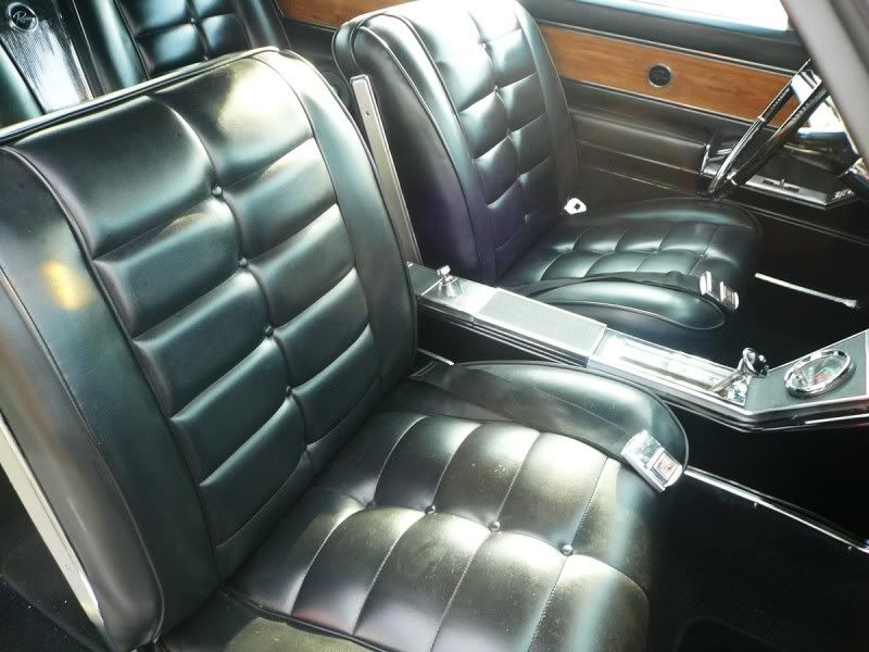 1963 Buick Riviera Front Bucket Seat Covers | eBay