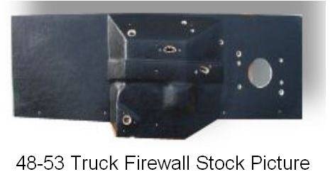 Stock 1934 ford truck firewall #3