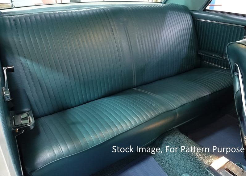 1965 Chevrolet Chevy II Nova Light Saddle Rear Coupe Door Panels PUI