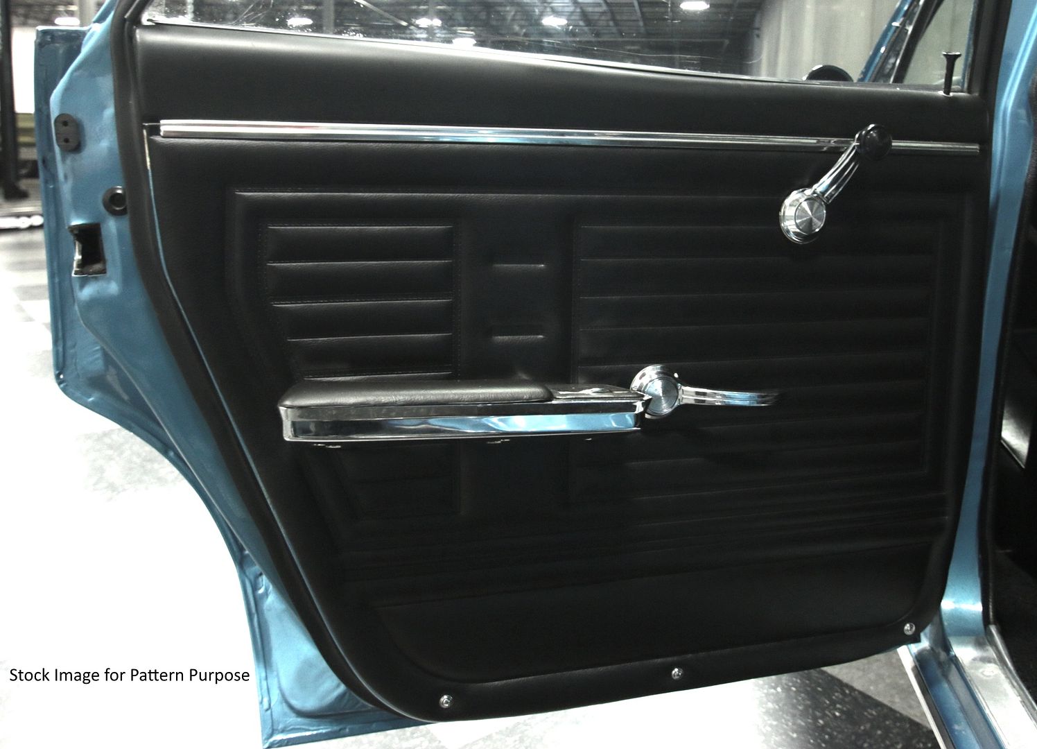 Details About 1967 Chevy Chevelle 4 Door Hardtop Rear Door Panel Pair