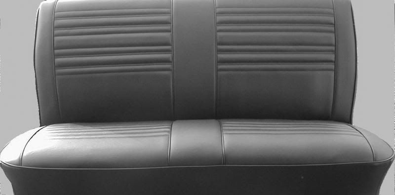 1967 Chevy Chevelle El Camino Front Bench Seat Cover Ebay